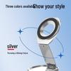 Multi-Scene Double-Sided Magnetic Phone Stand with Triple-Fold Design