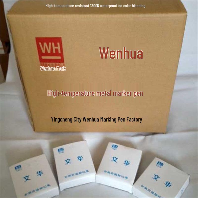 20-Pack High-Temp Steel Marking Waterproof Oil-Based Markers