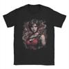 Novelty Ada Wong TShirt Unisex Crewneck Short Sleeve Clothing Cotton Summer Top Tee