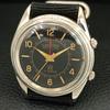 VINTAGE LEGEND MANUELL AUFZIEHBAR SCHWEIZER HERREN ÜBERHOLTE WEckerUHR a707513-1
