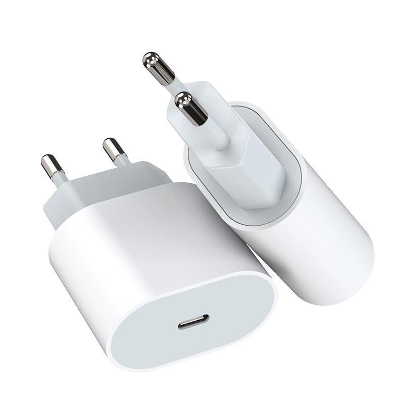 PD20W 30W Fast Charger - 3C Certified Type-C European Adapter