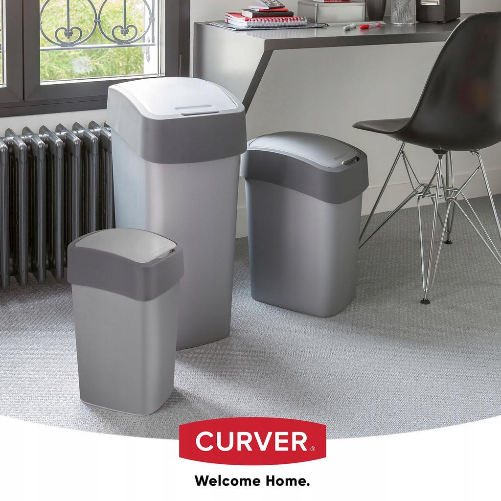 CURVER Waste Bin Container