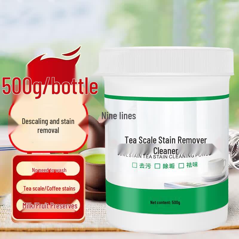 Tea Stain Cleaning Tablets