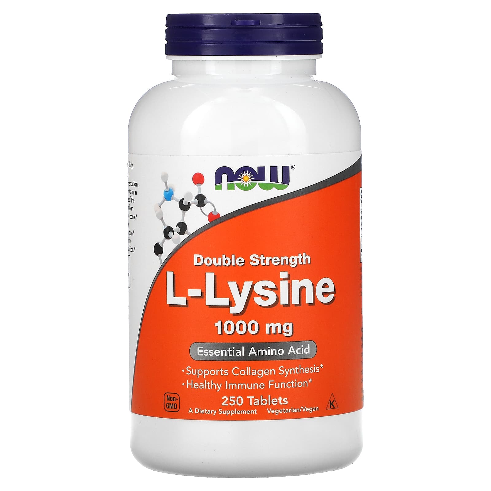 

L-Lysine, 1,000Mg, 250 Tablets