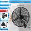 High-Power Industrial Wall-Mounted Fan with Strong Wind Power