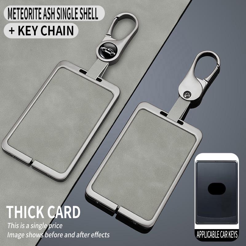 2023-24 Honda Integra/Civic/ZRV Card Key Case - Metal Shell with Buckle for Men & Women