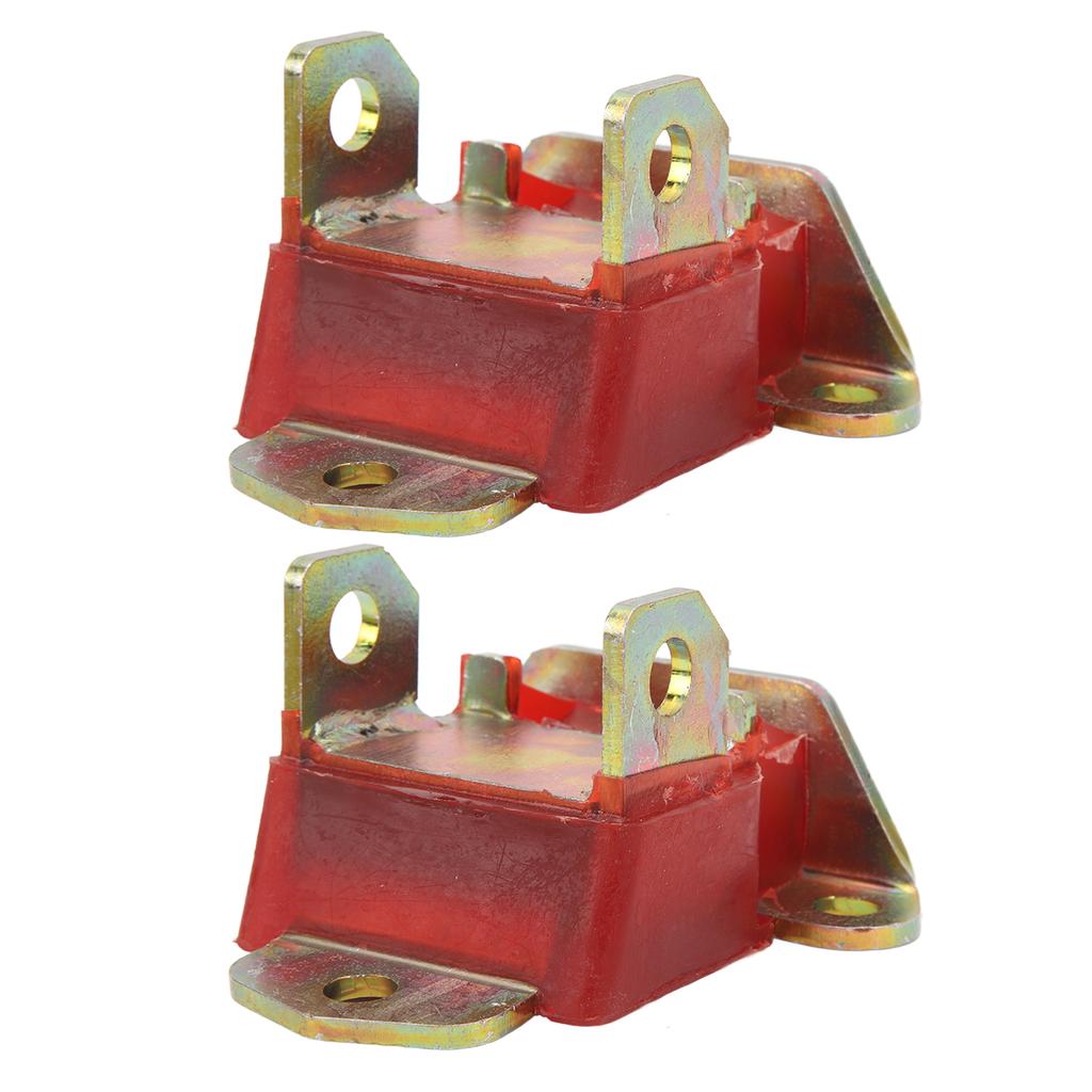 2pcs Engine Mount 3990914 3960768 Polyurethane Galvanized Steel Replacement for Chevy LS1 LS2 LSX LQ9 SBC BBC
