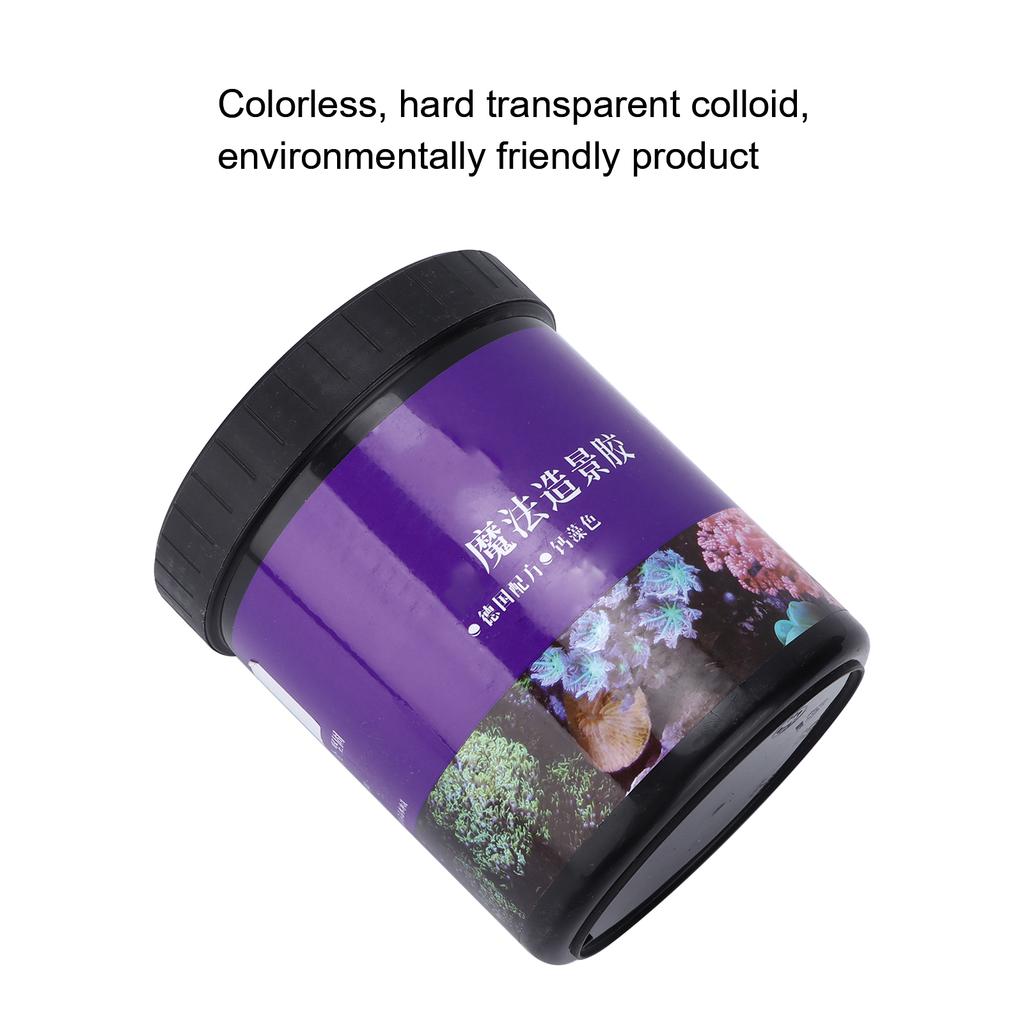 Fish Coral Glue Aquarium Clear Landscaping Adhesive Glue for Aquarium Supplies Decorations