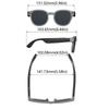 Real-time Translation AI Smart Glasses 2 in 1 Intelligent Eye Glasses  Voice Call