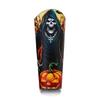 Vintage Halloween Pumpkin Print Arm Sleeves Original Design Adult Warmers