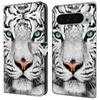 For Google Pixel 9 Pro XL Case Pattern Printed Protective Cover TPU+PU Leather Flip Phone Case