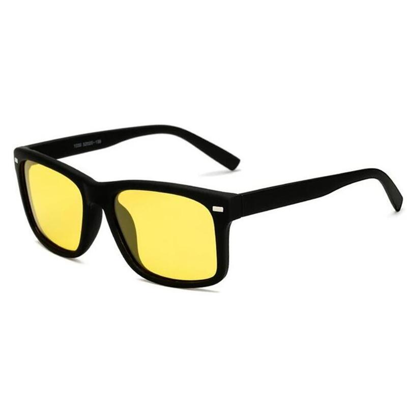 0 -0.5 -0.75 To -6.0 Myopia Lens Prescritpion Sunglasses Men Polarized Car Driver Night Vision Anti-glare Nearsighted Spectacles