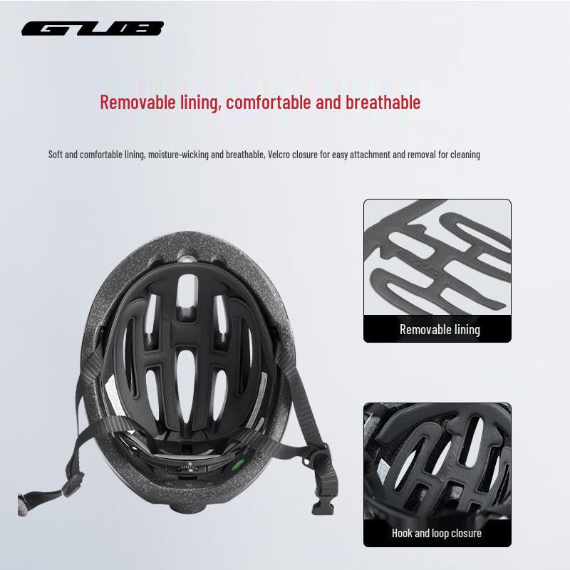 GUB Cycling Helmet with Magnetic Visor