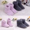 Charging Plush Comfortable Electric Heated Shoes Warm Foot Foot Warmer Shoes Winter Warming Slipper