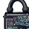 Trendy Women's Crossbody Bag with Adjustable Chain Strap