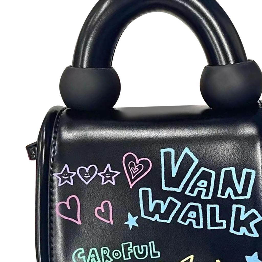 Trendy Women's Crossbody Bag with Adjustable Chain Strap