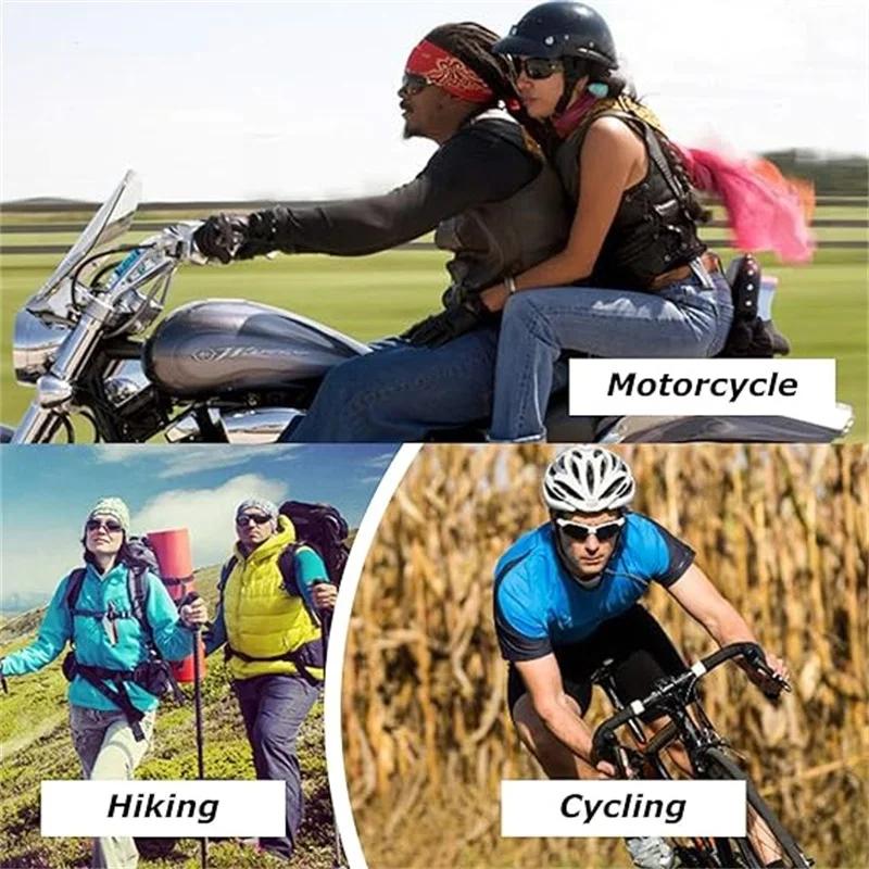 Men's Retro Anti-UV Motorcycle Goggles Padded Comfortable Outdoor Ski Cycling Cycling Glasses