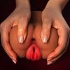 Brown Sextoys Sextoy Male Toy Sex Men's Masturbation Products Mastrubator Man Realistic Vaginas Masturbator Sucking Penis Pussy