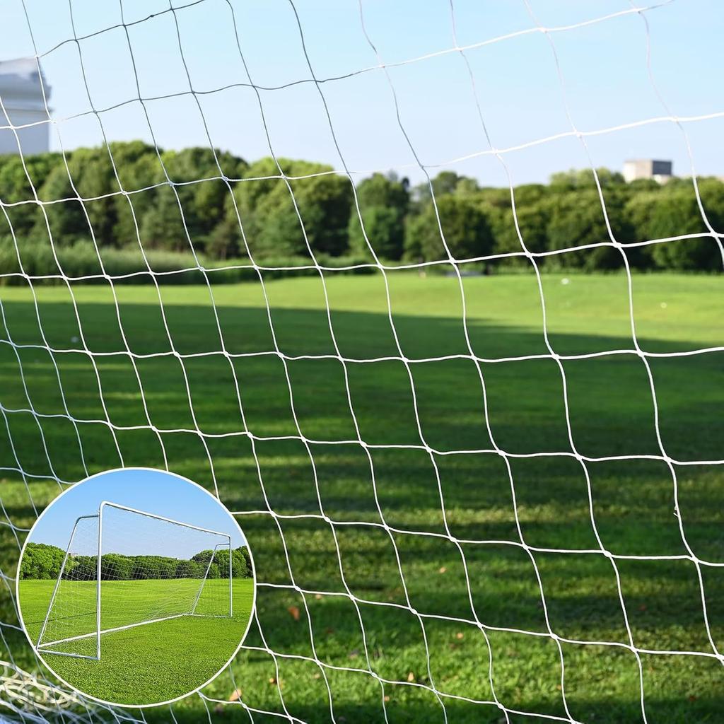 Competition Soccer Goals - Backyard Portable Steel Soccer Goals