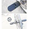 NonSlip Electric Bike Foot Peg Electric Bicycles Rear Pedal Bicycles Rear Wheel Folding Pedal Cycling Accessories