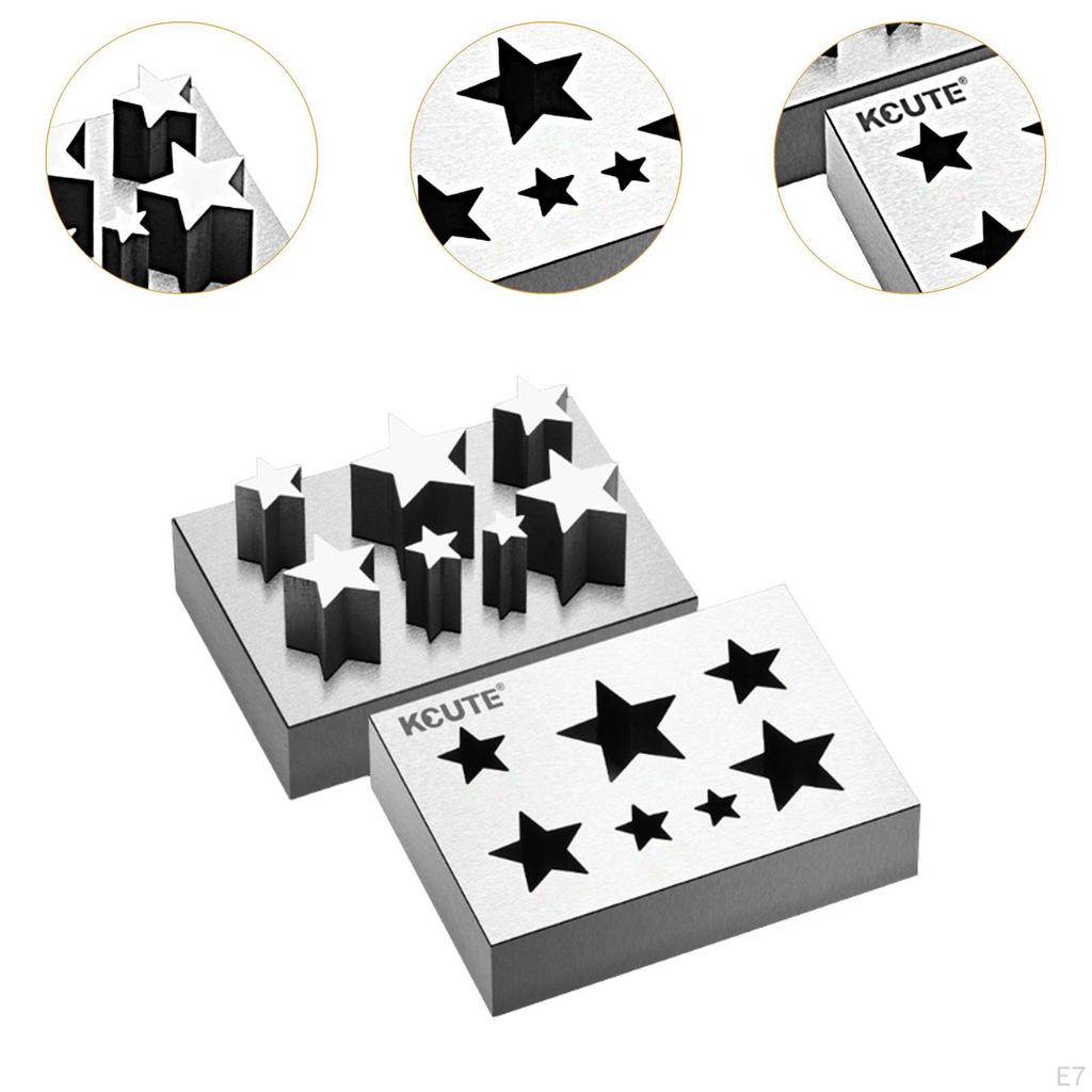 Scheibenschneider zur Schmuckherstellung, Locher, handgefertigtes Zubehör, Formstanzwerkzeug aus Metall