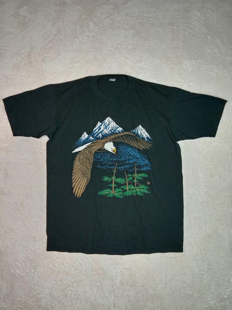 Vintage Eagles Cotton Grove 1990 T shirt