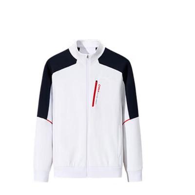Jaqueta Esportiva de Tricô Masculina com Gola Alta para o Inverno 2025