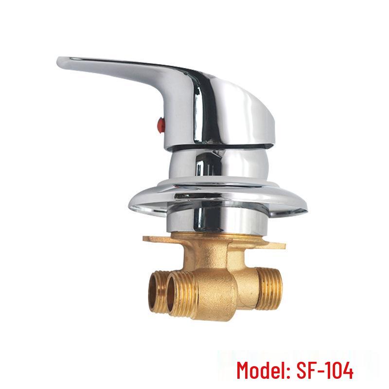 Zawór Mieszaczowy Prysznicowy do Regulacji Wody Gorącej i Zimnej