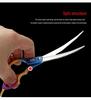6.5" Colored Pet Grooming Scissors - 9cr18 Stainless Steel, Cat/Dog Hairdressing Shears, Customizable Logo/Pattern