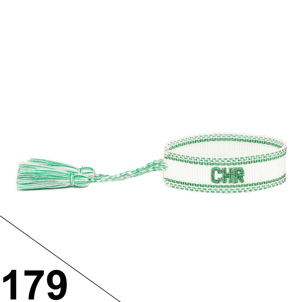 Friendship Letter Bracelet - Hand-Woven Ethnic Style with Polyester Tassels