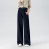 LUKKEN Women's High-Waisted Wide Leg Jeans