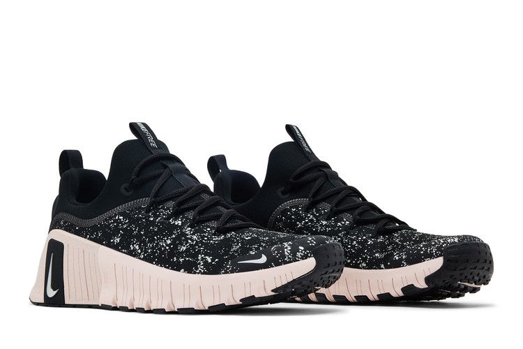 Women's Sneakers Nike Free Metcon 6 SE Black Silt Red (Women's) Black/Silt Red/Metallic Silver