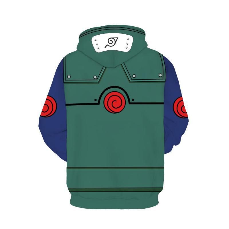Naruto 3D-Druck Hoodie für Paare - Frühling/Herbst Stil Sportbekleidung