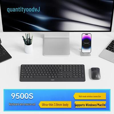 Rapoo 9500S Wireless Multi-Mode Keyboard and Mouse Combo