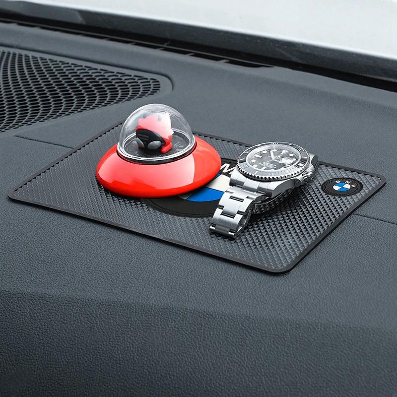1 ks Znak auta Protiskluzová podložka Držák telefonu Protiskluzová podložka Car Stlying Pro BMW M Performance M3 M5 M6 F01 F20 F10 F13 F15 F16 F30