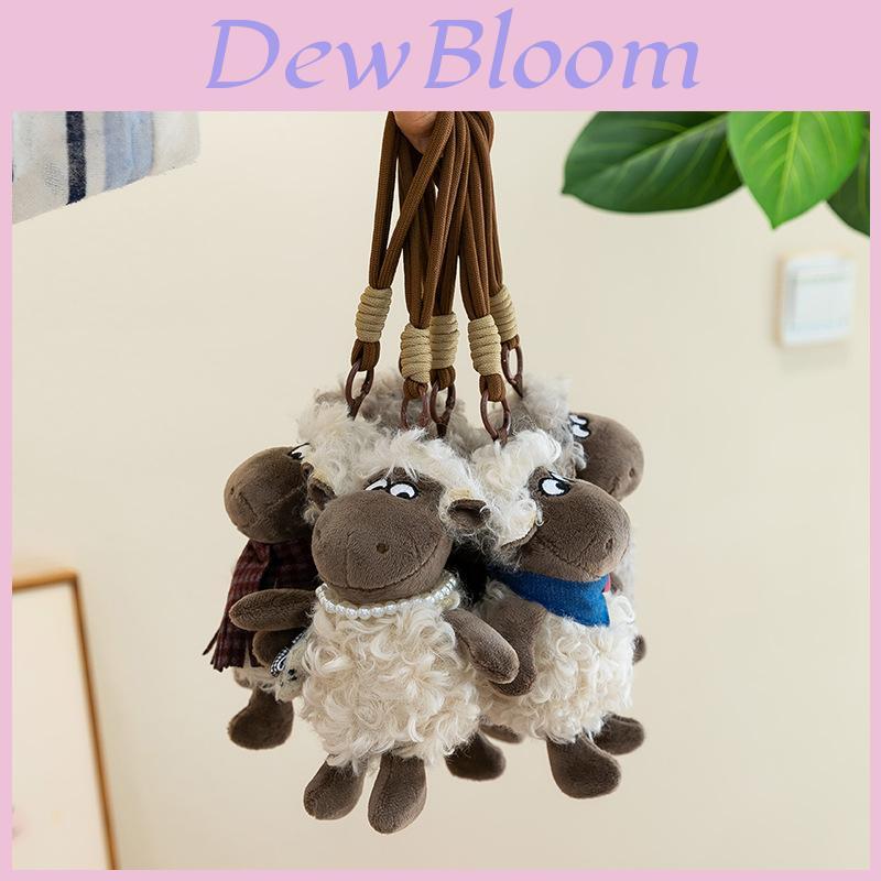 Cute Sheep Plush Pendant With Soft Pp Cotton For Kids And Teens Gift