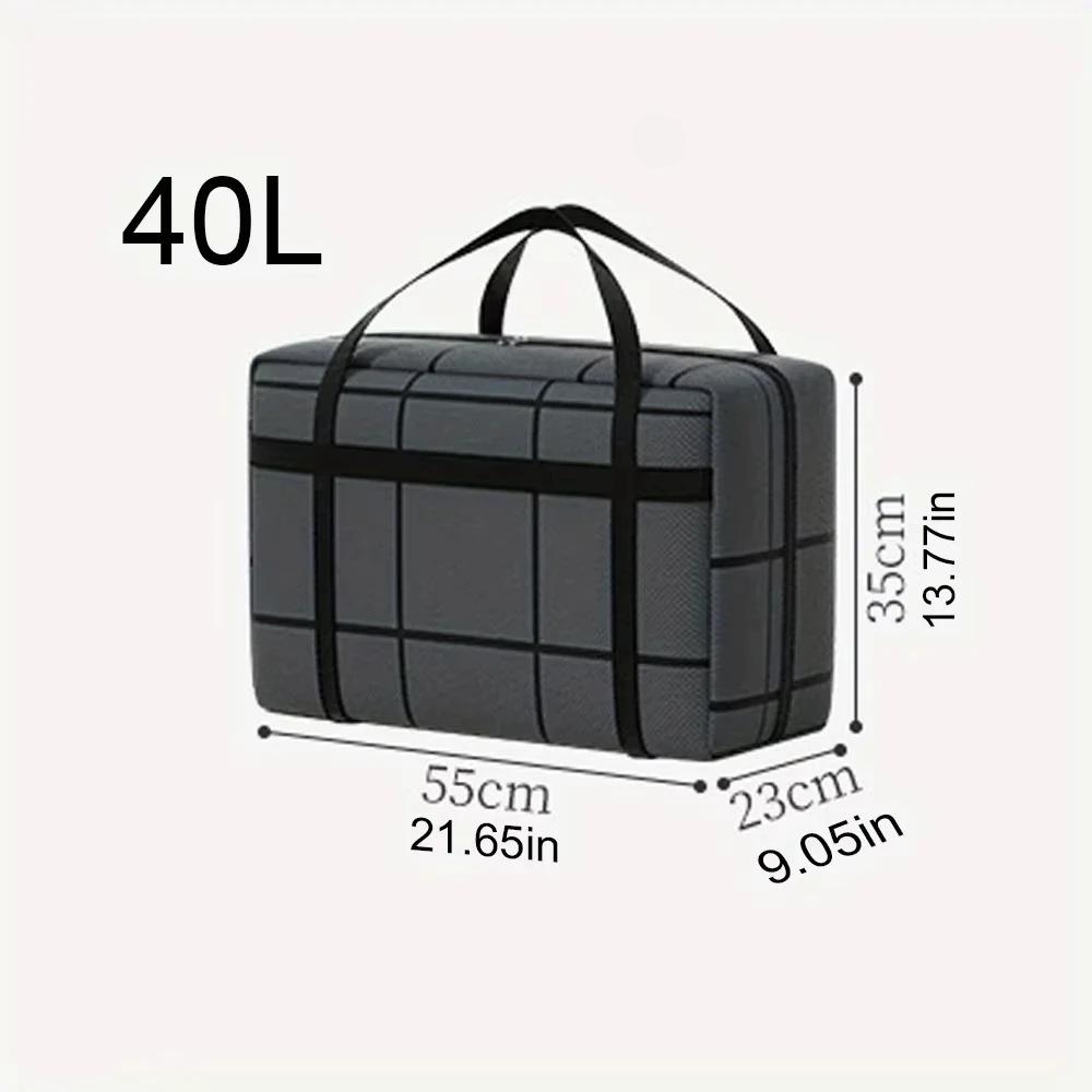 

3/1pcs Huge Durable 180L Moving Bags 40L 90L Large Heavy Duty Storage Bag Travel Backpack Strap Strong Handles Zippers Big Totes