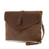 New Retro Handbag, Men's Trendy Handbag, Men's Envelope Bag, Waterproof Canvas Single Shoulder Crossbody Small Bag