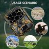 WIFI Solar-Powered 8K HD Hunting Camera with Built-in Lithium Battery, 60MP