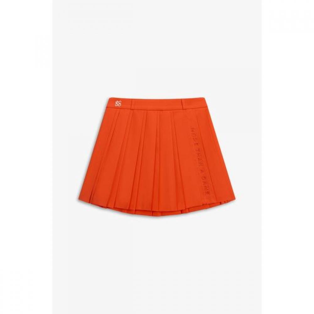 

Eco Solid Pleats Skirt Model 70