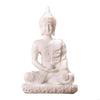 62KD Resin Buddhist Statue Figurine Buddhist Meditating Statue Sculpture for Indoor