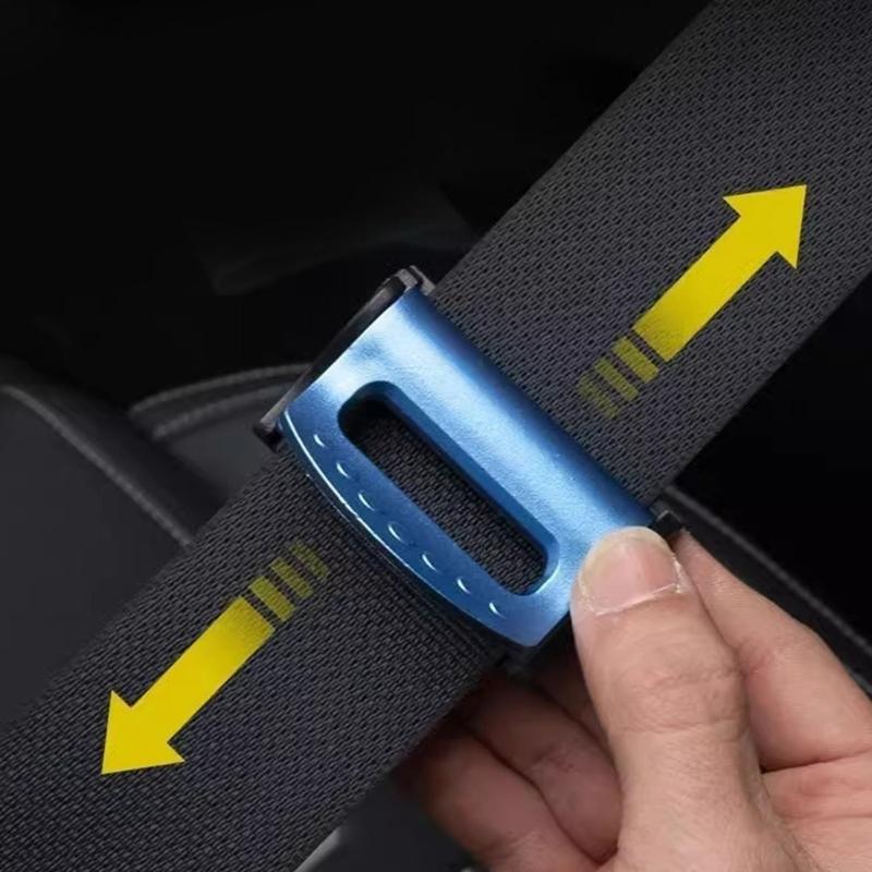 Universal Car Seat Belt Locking Device For Child Safety ABS Construction Easy Installation Safety Seat Belt Buckle