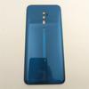 Akku-Rückseite für OPPO Reno 10X Zoom Gehäuserückseite Glasgehäuse Ersatzteile Klebeaufkleber