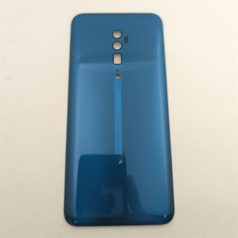 Akku-Rückseite für OPPO Reno 10X Zoom Gehäuserückseite Glasgehäuse Ersatzteile Klebeaufkleber