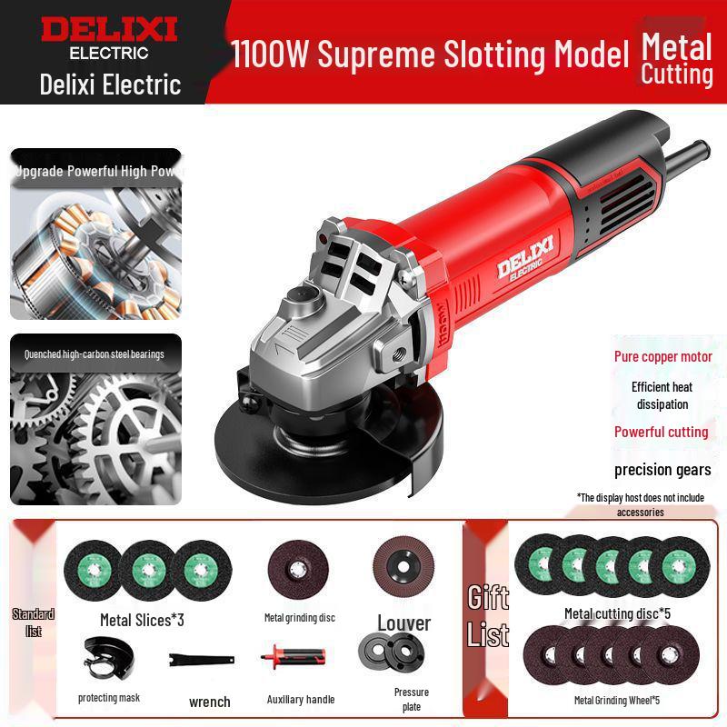 Multifunktionale Elektrowerkzeuge: Winkelschleifer, Polierer, Haushaltschneider