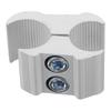 Multi Purpose Wheelchair Pipe Clamp Aluminum Alloy Design Secure Locking Mechanism Flexible Cane Holder Walker Accessory