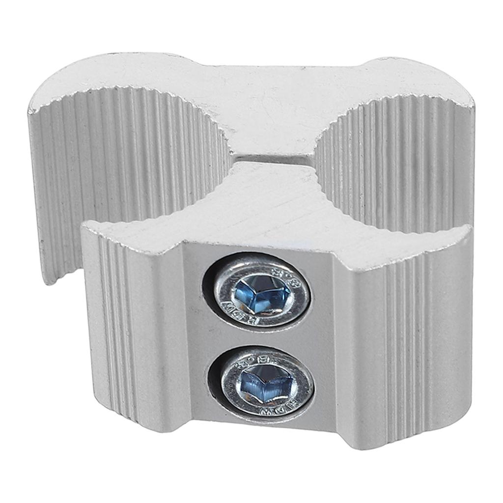 Multi Purpose Wheelchair Pipe Clamp Aluminum Alloy Design Secure Locking Mechanism Flexible Cane Holder Walker Accessory