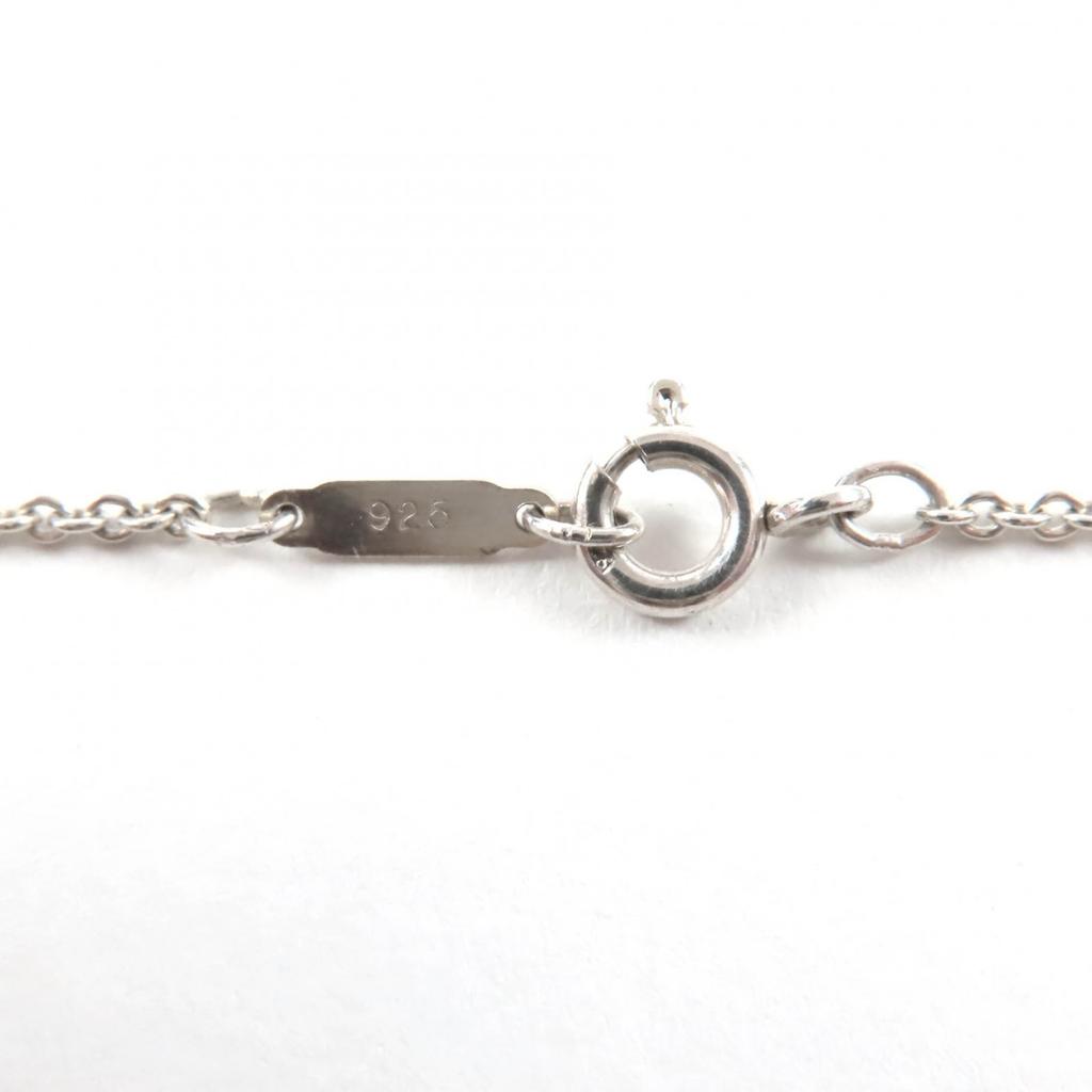 Excellent TIFFANY&Co. Necklace Heart Twist Silver 925 Women Used