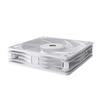 ASUS PROART PF120 VENTILÁTOR PWM BÍLÝ 3v1 ventilátor