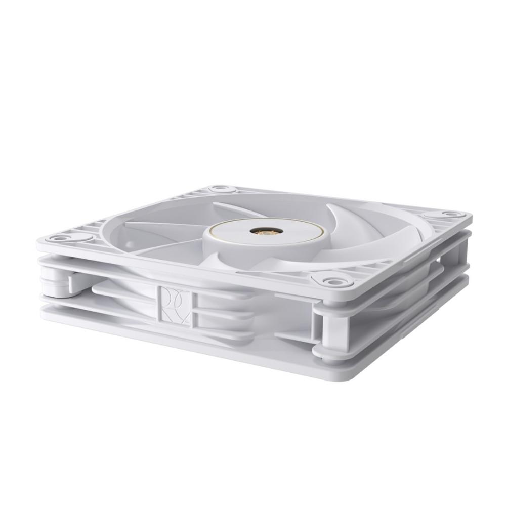 ASUS PROART PF120 VENTILÁTOR PWM BÍLÝ 3v1 ventilátor